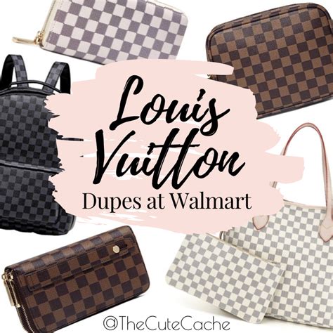 walmart louis vuitton dupe makeup bag|louis vuitton bags look alike.